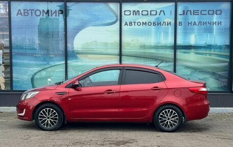 KIA Rio III рестайлинг, 2013 год, 620 000 рублей, 8 фотография