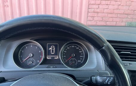 Volkswagen Golf VII рестайлинг, 2013 год, 915 000 рублей, 8 фотография