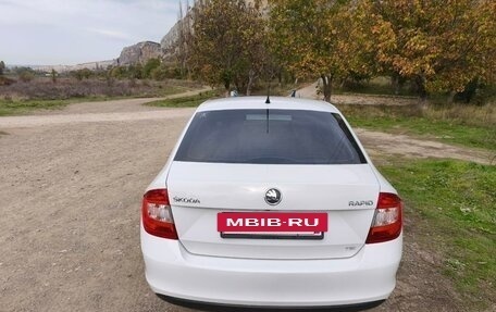 Skoda Rapid I, 2013 год, 630 000 рублей, 4 фотография