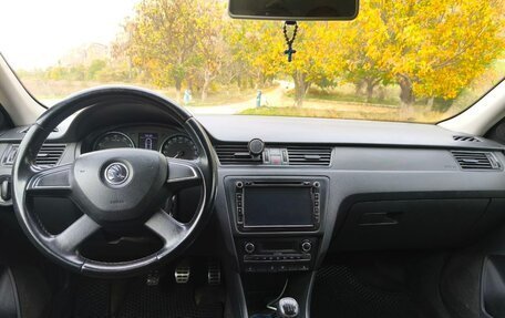 Skoda Rapid I, 2013 год, 630 000 рублей, 5 фотография