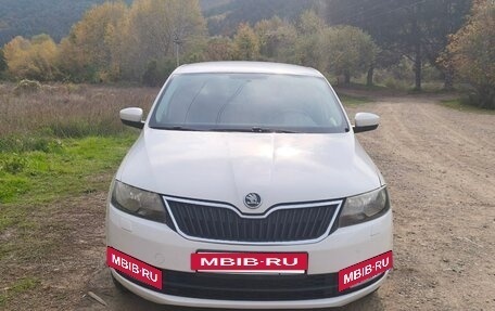 Skoda Rapid I, 2013 год, 630 000 рублей, 3 фотография