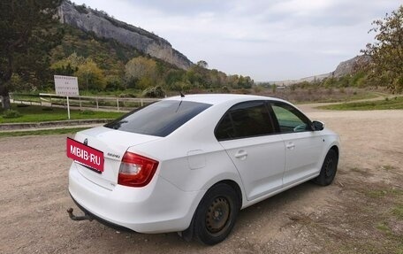 Skoda Rapid I, 2013 год, 630 000 рублей, 6 фотография