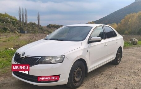 Skoda Rapid I, 2013 год, 630 000 рублей, 7 фотография