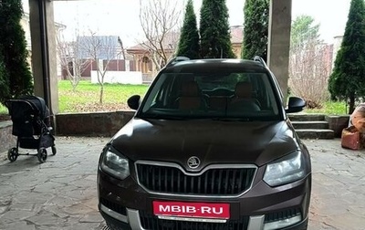 Skoda Yeti I рестайлинг, 2014 год, 970 000 рублей, 1 фотография