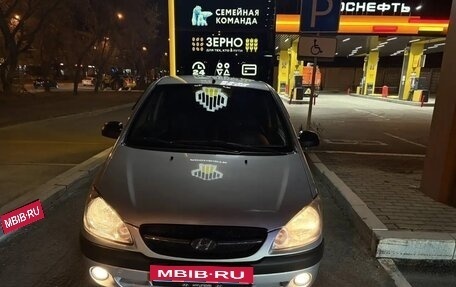 Hyundai Getz I рестайлинг, 2010 год, 430 000 рублей, 1 фотография