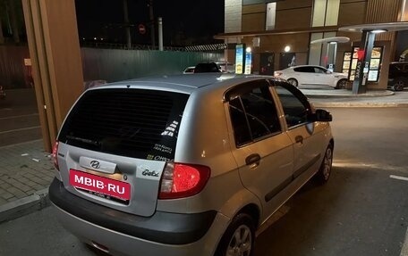 Hyundai Getz I рестайлинг, 2010 год, 430 000 рублей, 2 фотография