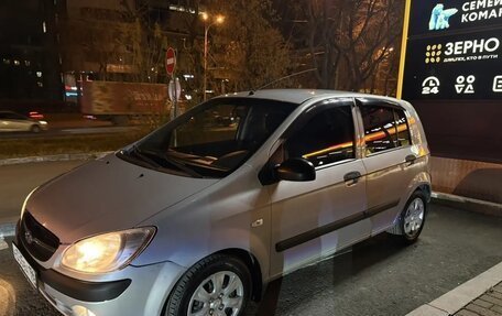 Hyundai Getz I рестайлинг, 2010 год, 430 000 рублей, 4 фотография