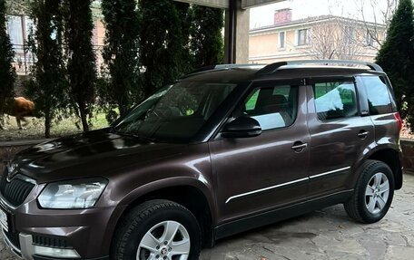 Skoda Yeti I рестайлинг, 2014 год, 970 000 рублей, 2 фотография