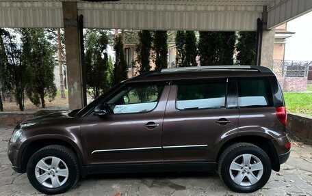 Skoda Yeti I рестайлинг, 2014 год, 970 000 рублей, 3 фотография