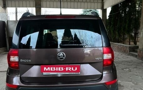 Skoda Yeti I рестайлинг, 2014 год, 970 000 рублей, 6 фотография