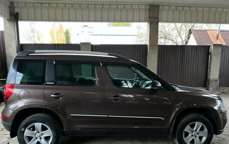 Skoda Yeti I рестайлинг, 2014 год, 970 000 рублей, 13 фотография