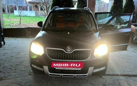 Skoda Yeti I рестайлинг, 2014 год, 970 000 рублей, 10 фотография