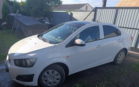 Chevrolet Aveo III, 2012 год, 480 000 рублей, 2 фотография