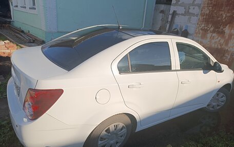 Chevrolet Aveo III, 2012 год, 480 000 рублей, 5 фотография