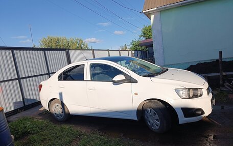 Chevrolet Aveo III, 2012 год, 480 000 рублей, 8 фотография
