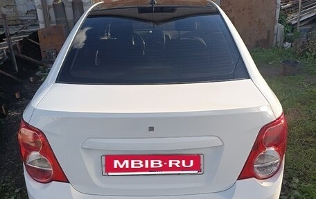 Chevrolet Aveo III, 2012 год, 480 000 рублей, 4 фотография