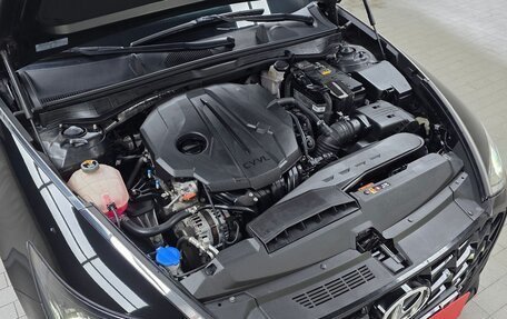 Hyundai Sonata VIII, 2022 год, 1 890 000 рублей, 26 фотография