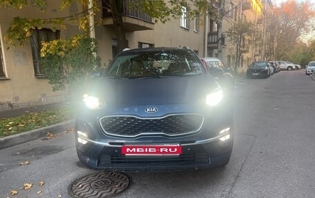 KIA Sportage IV рестайлинг, 2019 год, 2 050 000 рублей, 10 фотография