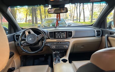 KIA Sportage IV рестайлинг, 2019 год, 2 050 000 рублей, 18 фотография