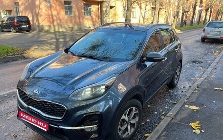 KIA Sportage IV рестайлинг, 2019 год, 2 050 000 рублей, 14 фотография