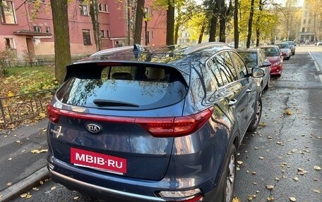 KIA Sportage IV рестайлинг, 2019 год, 2 050 000 рублей, 13 фотография