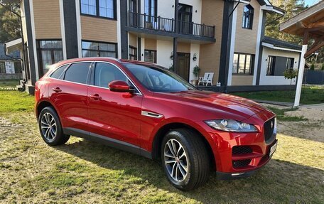 Jaguar F-Pace, 2017 год, 3 600 000 рублей, 4 фотография