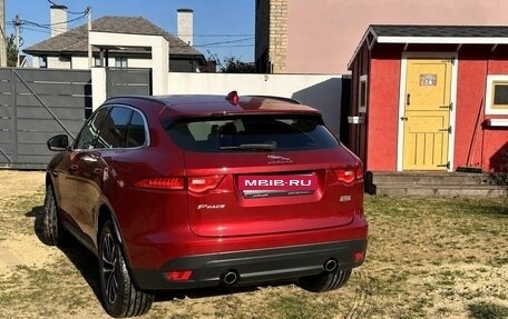 Jaguar F-Pace, 2017 год, 3 600 000 рублей, 3 фотография