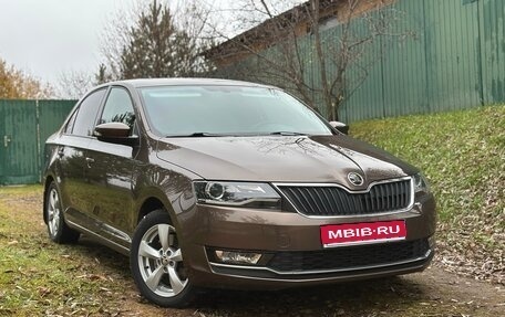 Skoda Rapid I, 2018 год, 1 750 000 рублей, 1 фотография