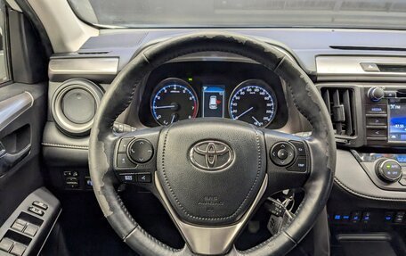 Toyota RAV4, 2016 год, 2 390 000 рублей, 22 фотография