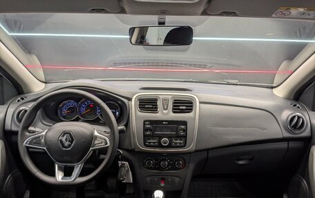 Renault Logan II, 2020 год, 1 045 000 рублей, 18 фотография