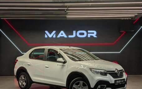 Renault Logan II, 2020 год, 1 045 000 рублей, 26 фотография
