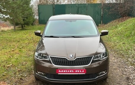 Skoda Rapid I, 2018 год, 1 750 000 рублей, 4 фотография