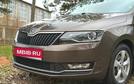 Skoda Rapid I, 2018 год, 1 750 000 рублей, 3 фотография