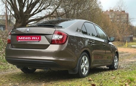 Skoda Rapid I, 2018 год, 1 750 000 рублей, 6 фотография