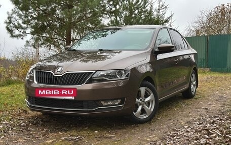 Skoda Rapid I, 2018 год, 1 750 000 рублей, 2 фотография