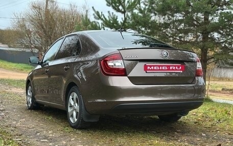 Skoda Rapid I, 2018 год, 1 750 000 рублей, 5 фотография