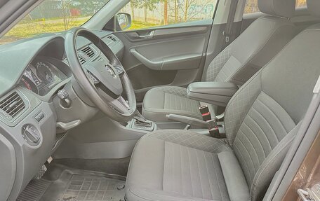 Skoda Rapid I, 2018 год, 1 750 000 рублей, 12 фотография