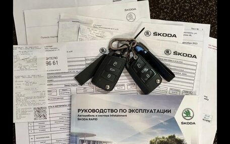 Skoda Rapid I, 2018 год, 1 750 000 рублей, 20 фотография