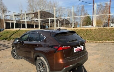 Lexus NX I, 2016 год, 2 980 000 рублей, 4 фотография