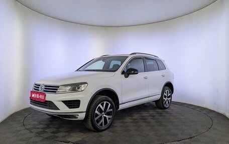 Volkswagen Touareg III, 2018 год, 3 445 000 рублей, 1 фотография