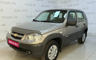 Chevrolet Niva I рестайлинг, 2018 год, 699 000 рублей, 1 фотография