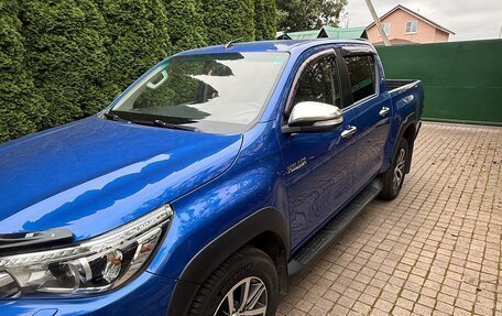 Toyota Hilux VIII, 2016 год, 3 500 000 рублей, 5 фотография