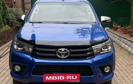 Toyota Hilux VIII, 2016 год, 3 500 000 рублей, 6 фотография