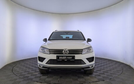 Volkswagen Touareg III, 2018 год, 3 445 000 рублей, 2 фотография