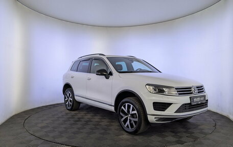 Volkswagen Touareg III, 2018 год, 3 445 000 рублей, 3 фотография