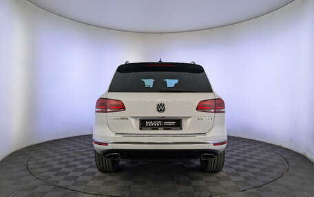 Volkswagen Touareg III, 2018 год, 3 445 000 рублей, 6 фотография