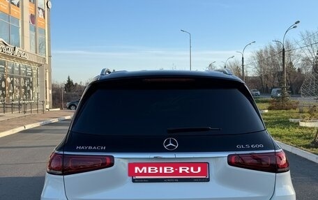 Mercedes-Benz Maybach GLS I, 2021 год, 15 700 000 рублей, 9 фотография
