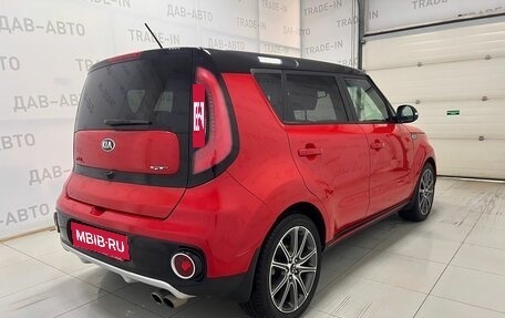 KIA Soul II рестайлинг, 2016 год, 1 483 000 рублей, 3 фотография
