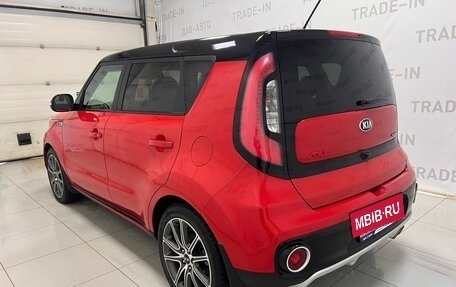 KIA Soul II рестайлинг, 2016 год, 1 483 000 рублей, 4 фотография