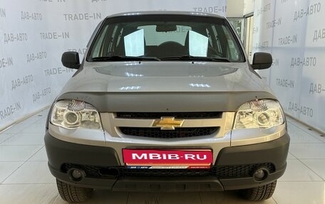 Chevrolet Niva I рестайлинг, 2018 год, 699 000 рублей, 2 фотография